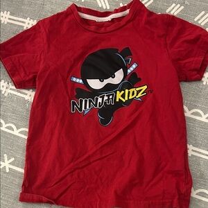 Ninja kidz red  Kids T-Shirt